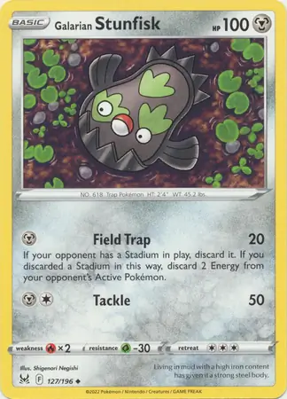 Galarian Stunfisk 127