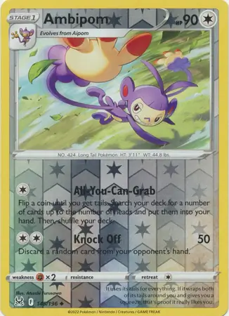 Ambipom Reverse Holo 145