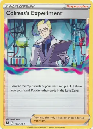 Colress's Experiment 155