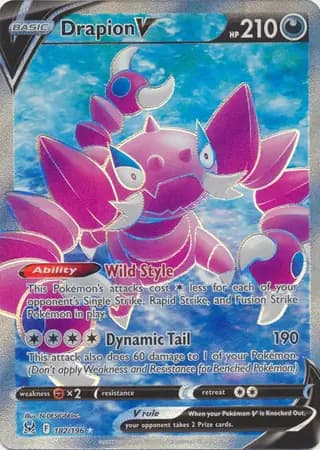 Drapion V 182