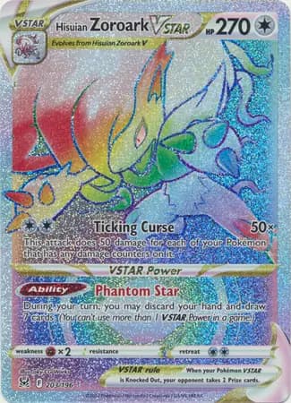 Hisuian Zoroark VSTAR 203