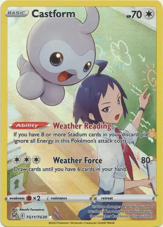 Castform TG11
