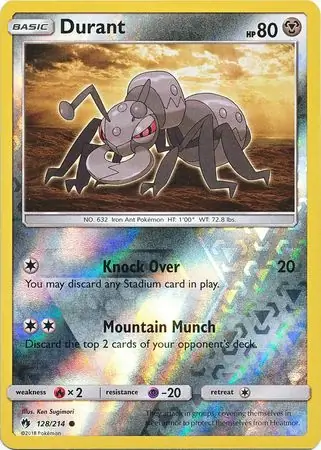 Durant Reverse Holo 128