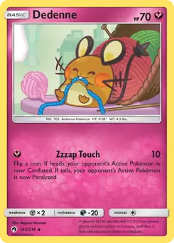 Dedenne 142