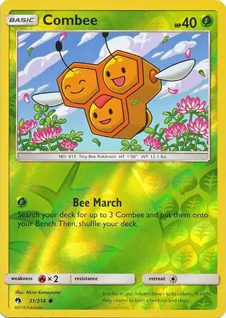 Combee Reverse Holo 31