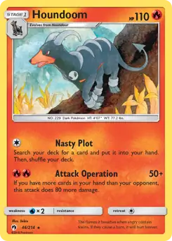 Houndoom 46