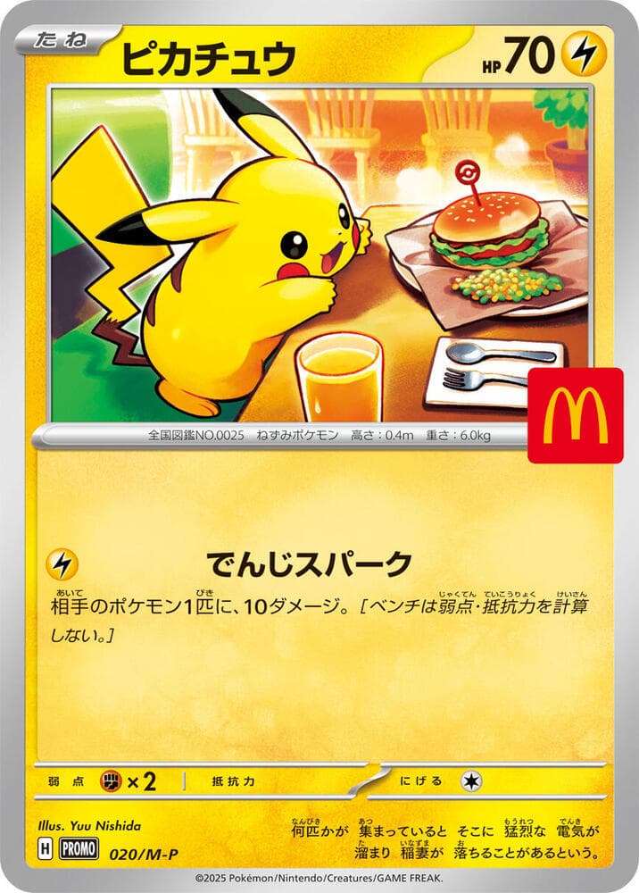 Pikachu 020 Normal