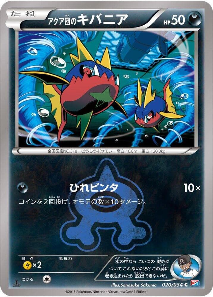 Team Aqua's Carvanha 020