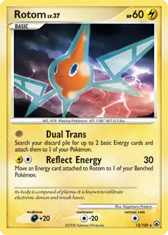 Rotom Holo 13 Normal