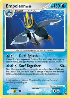 Empoleon 17 Normal
