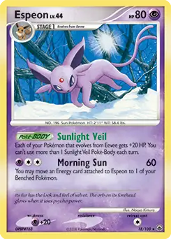 Espeon 18
