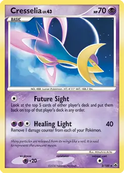 Cresselia Holo 2