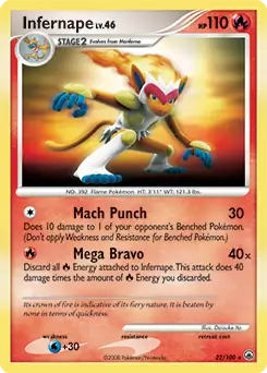 Infernape 22 Normal
