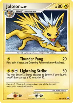 Jolteon 23 Normal