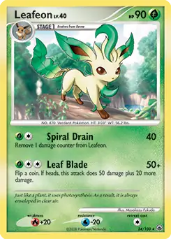 Leafeon 24 Normal