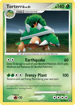 Torterra 30 Normal
