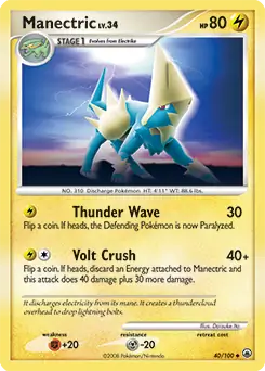 Manectric 40 Normal