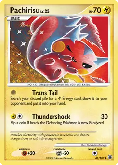 Pachirisu 43 Normal