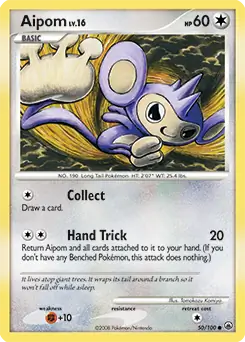 Aipom 50 Normal