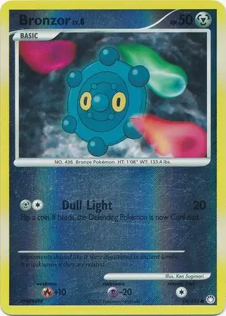 Bronzor Reverse Holo 52 Normal