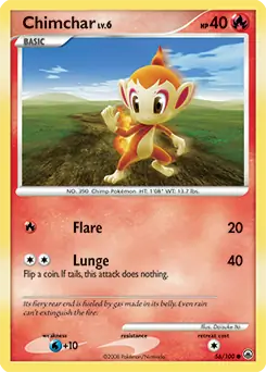 Chimchar 56 Normal