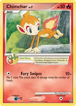 Chimchar 57 Normal