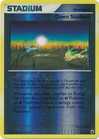 Dawn Stadium Reverse Holo 79