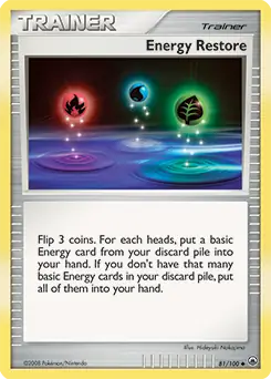 Energy Restore 81 Normal