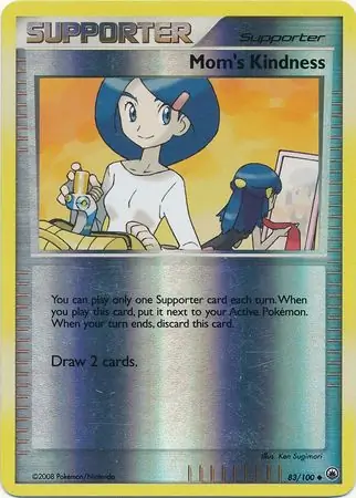 Mom's Kindness Reverse Holo 83