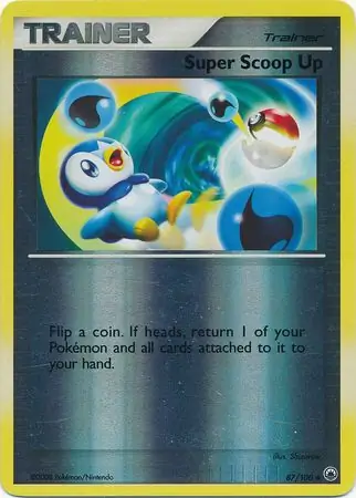 Super Scoop Up Reverse Holo 87 Normal