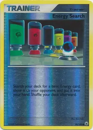 Energy Search Reverse Holo 90 Normal