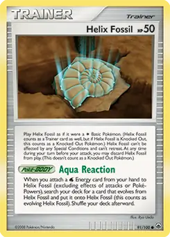 Helix Fossil 91 Normal