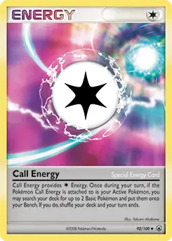 Call Energy 92