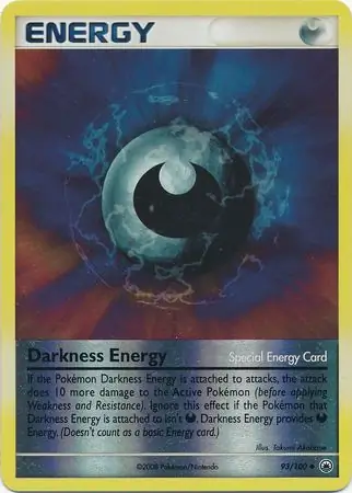 Darkness Energy Reverse Holo 93 Normal