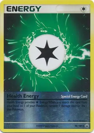 Health Energy Reverse Holo 94 Normal