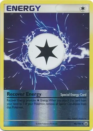 Recover Energy Reverse Holo 96