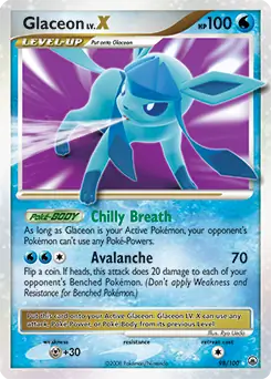 Glaceon Lv.X 98 Normal