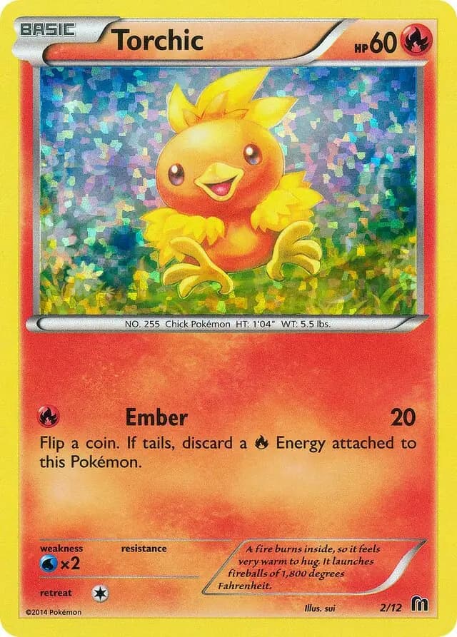 Torchic 2 Normal