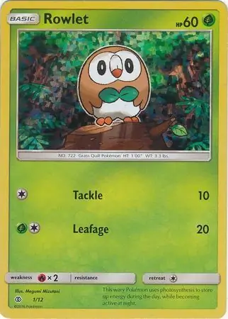Rowlet 1 Normal