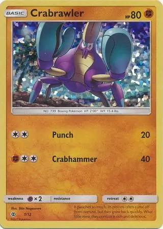 Crabrawler 7 Normal
