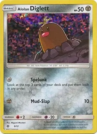 Alolan Diglett 9
