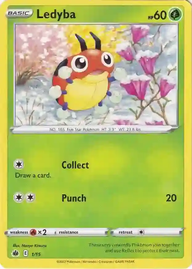 Ledyba 1 Normal