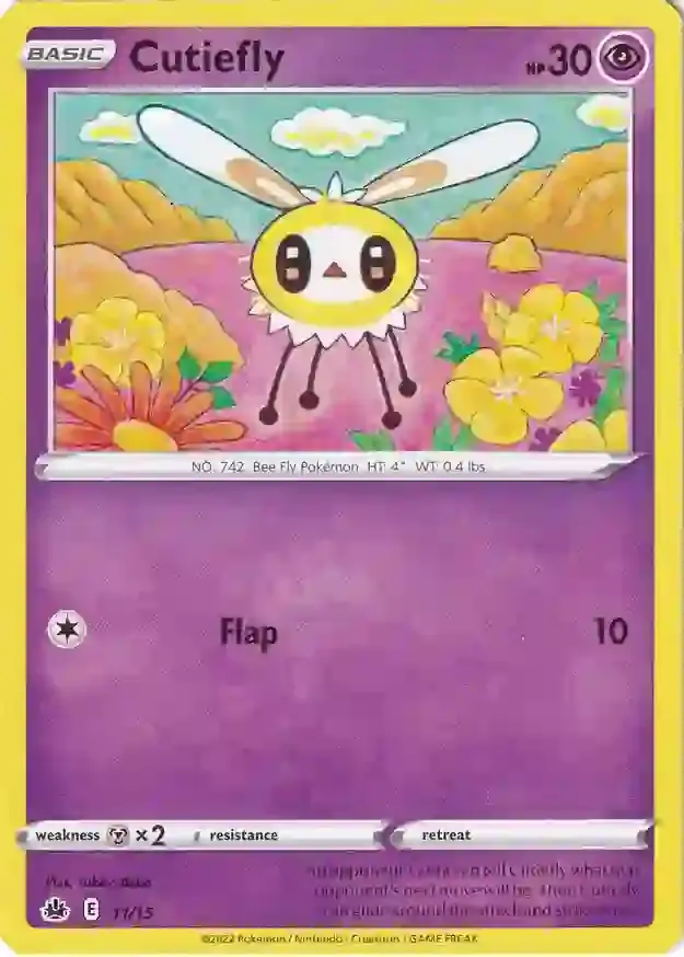 Cutiefly 11 Normal