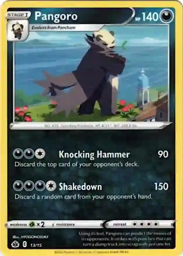 Pangoro 13 Normal