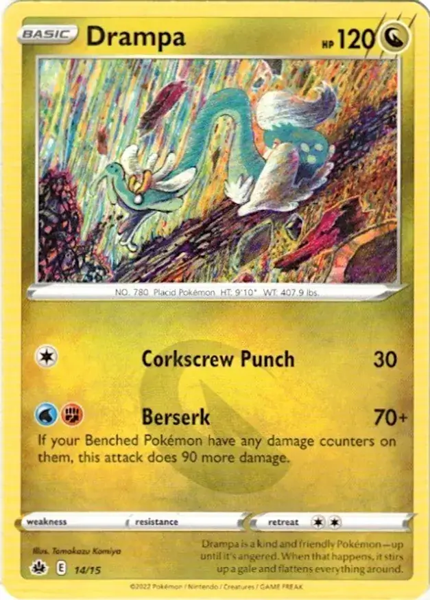 Drampa 14 Normal