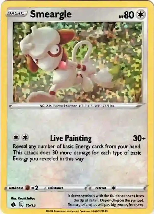 Smeargle 15