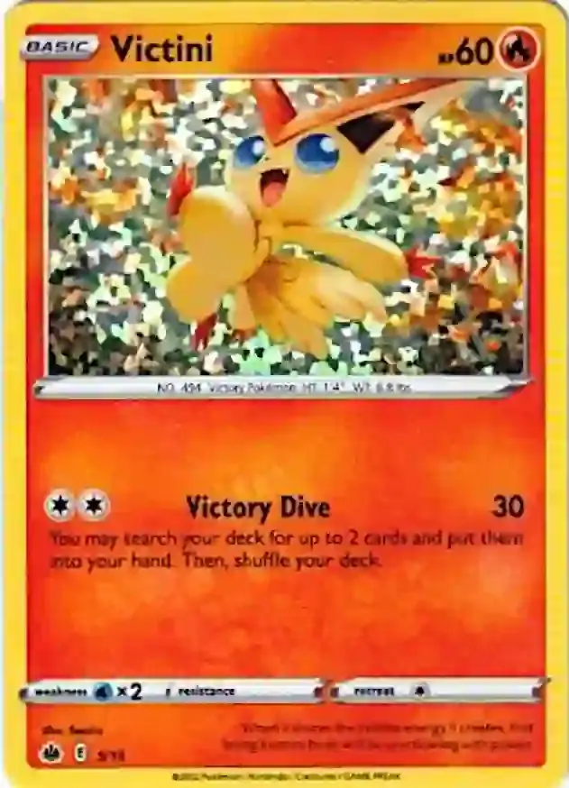 Victini 5 Normal
