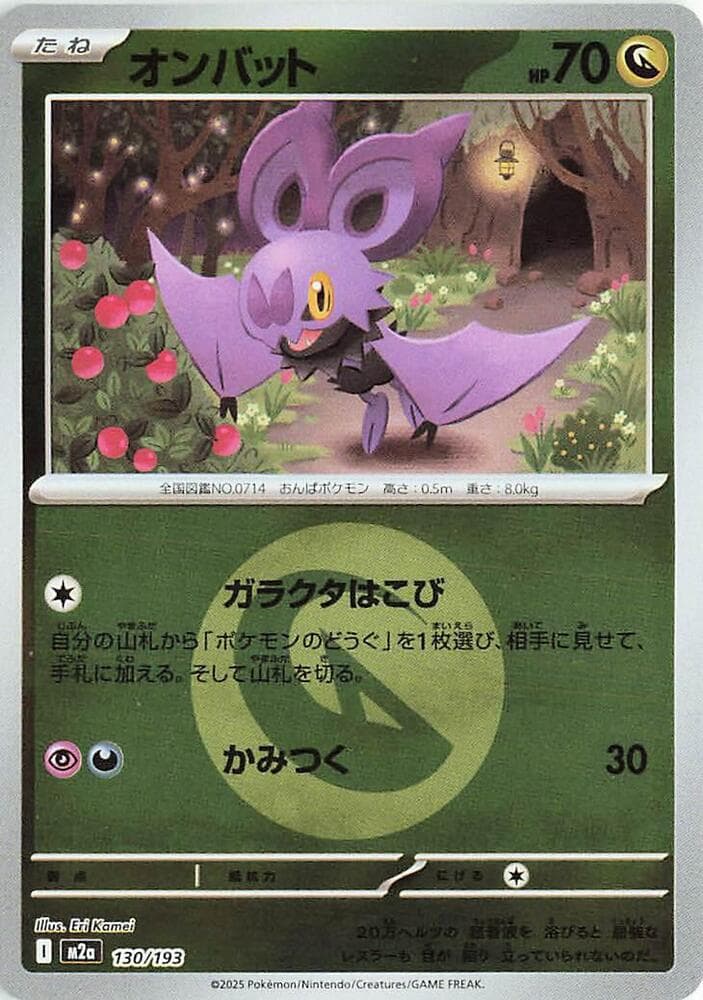 Noibat Energy Symbol Pattern 130 Holo