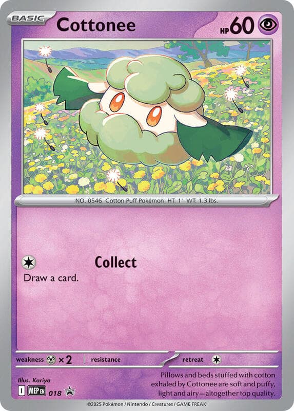 Cottonee Cosmos Holo 018