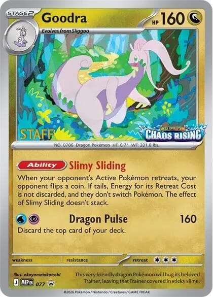 Goodra Staff 077